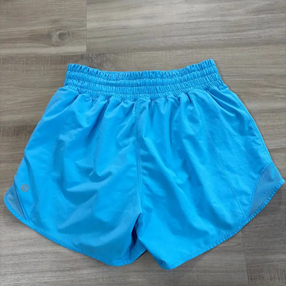 Lululemon Hotty Hot High-Rise Lined Short 4